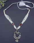 Handmade Silver Plated Mala