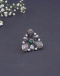 Handmade Silver Plated Indian Ring