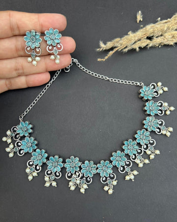 Ajwa Choker Set
