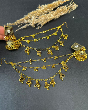 Sahr Sahara Earrings