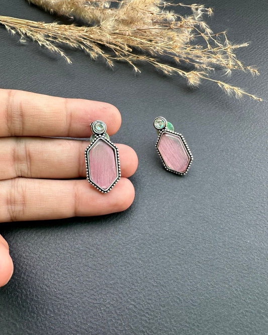 Negin Earrings Lilac