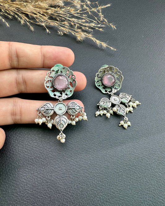 Parvin Earrings Lilac