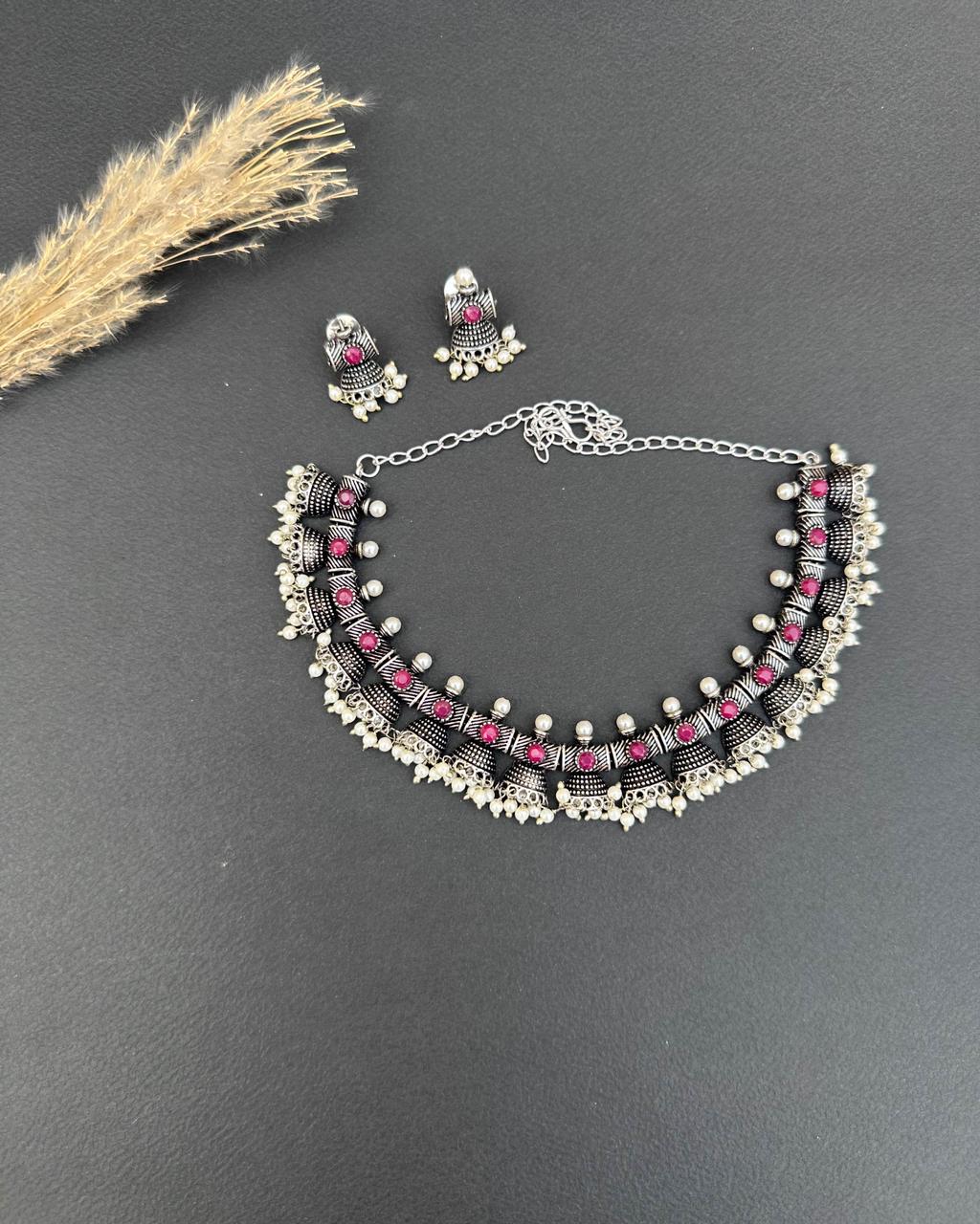 Hooriyaah Necklace Set