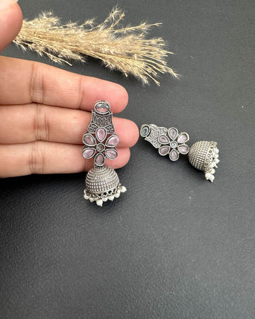 Haairayah Earrings Lilac