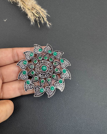 Raairayah Ring Green