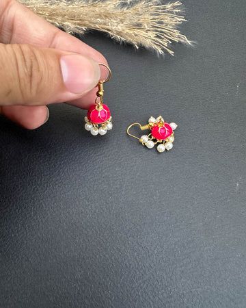 Faaniyaah Meenakari Earrings