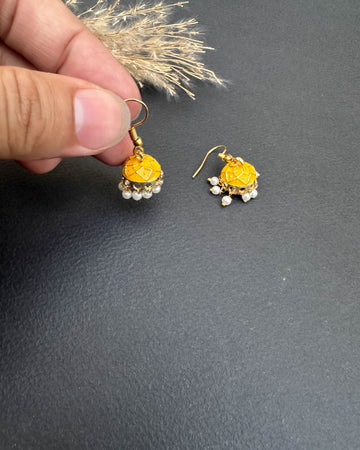 Eaaniyaah Meenakari Earrings