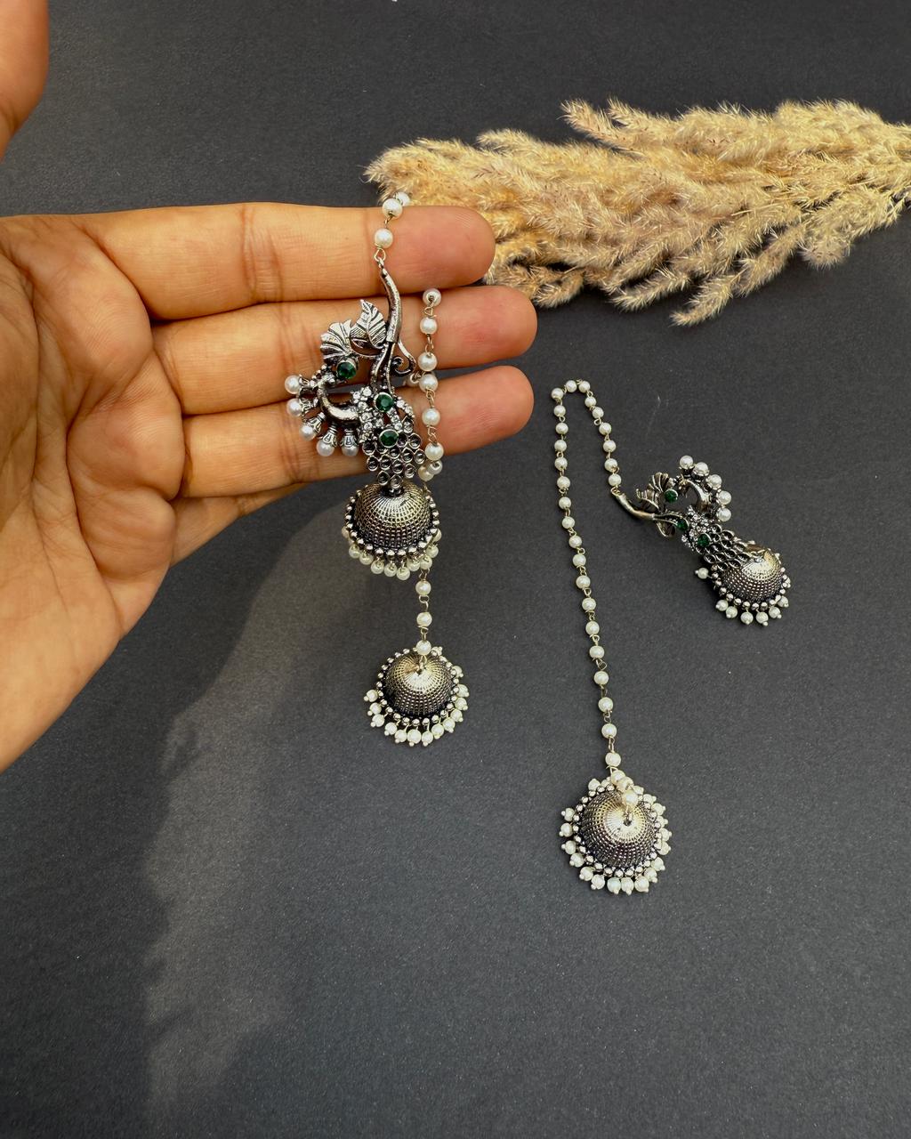Huram Earrings