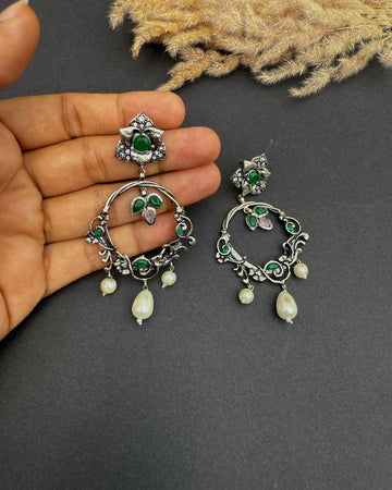 Qazal Earrings