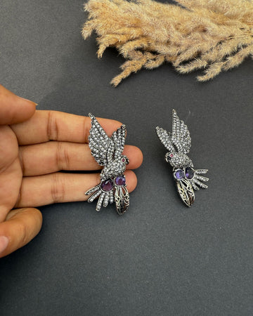 Raven Earrings
