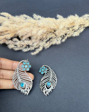 Sadaf Earings Blue