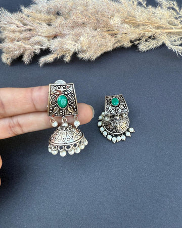Sheena Earrings Blue