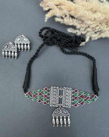 swaiba necklac set R&G