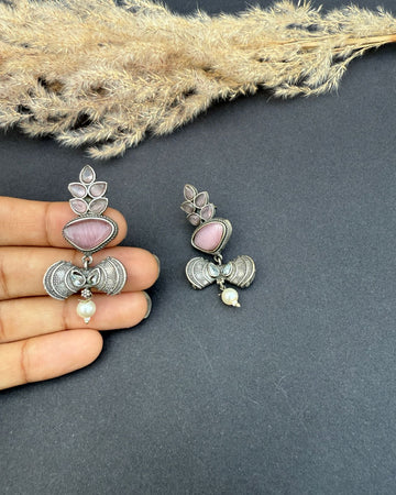 Azadeh Earrings Lilac