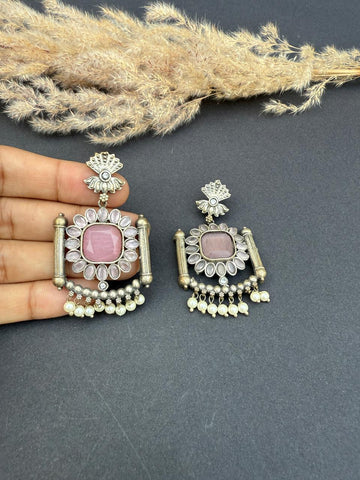 Ridah Earrings Lilac