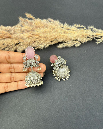 Zaisha Earrings Lilac