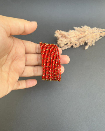 Laika Bangles Set Red2