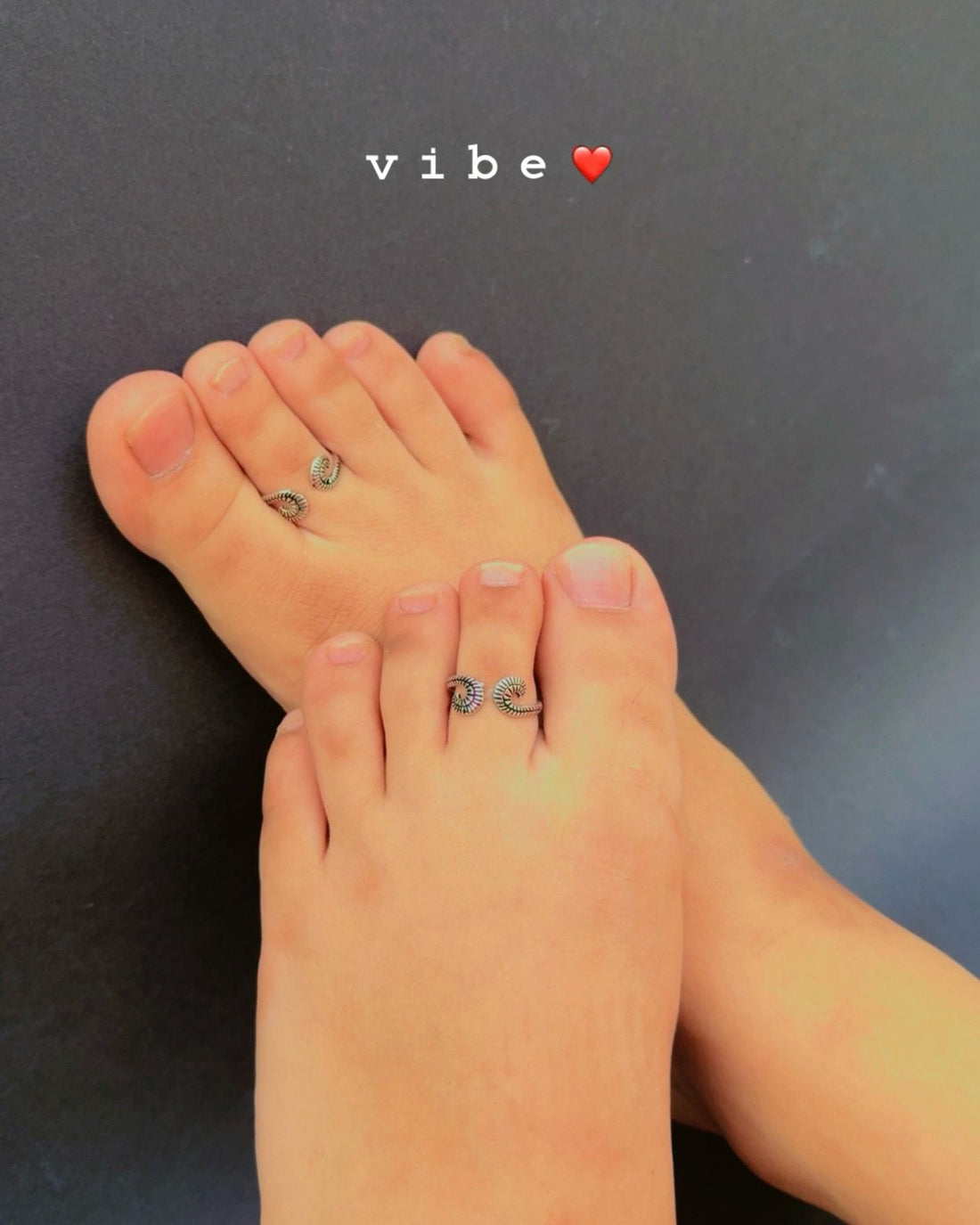 Diva Toe Rings