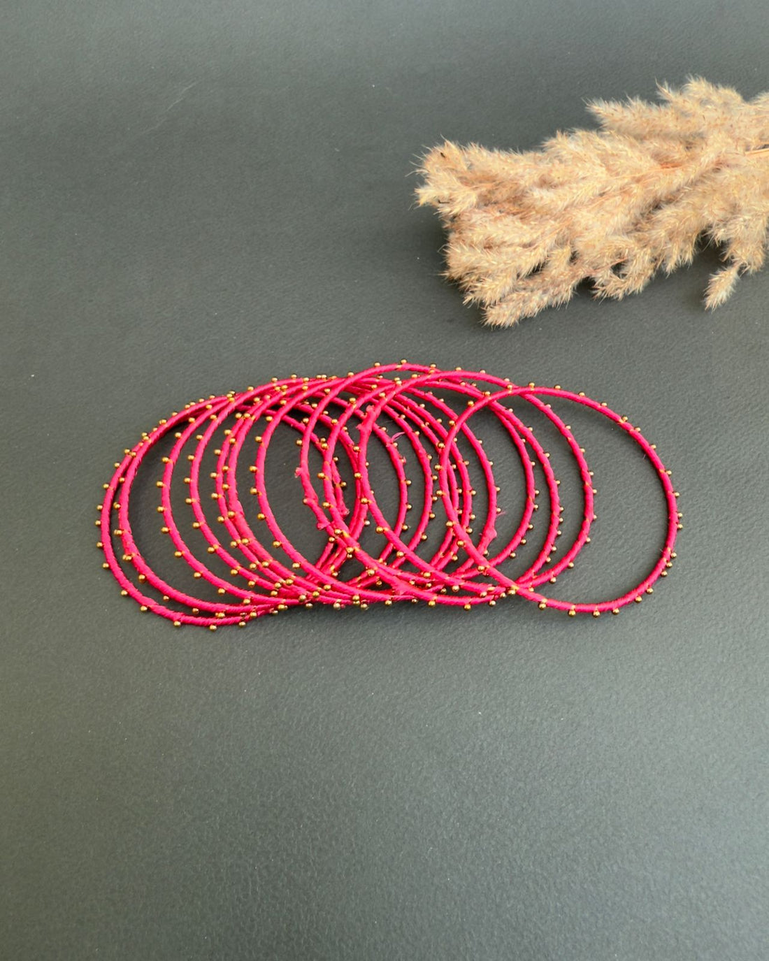 Laika Bangles Set Pink2