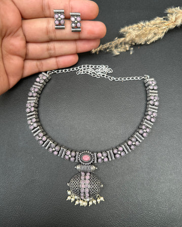 Atiya Choker Set