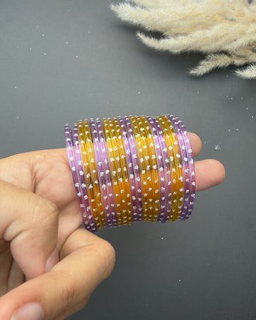 Meena  Bangles Set