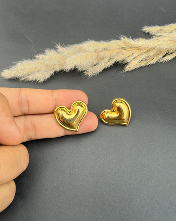 Jia Earrings heart
