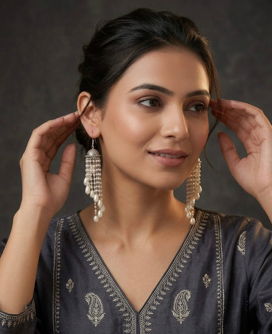 Ilaya  Earrings (D.C)