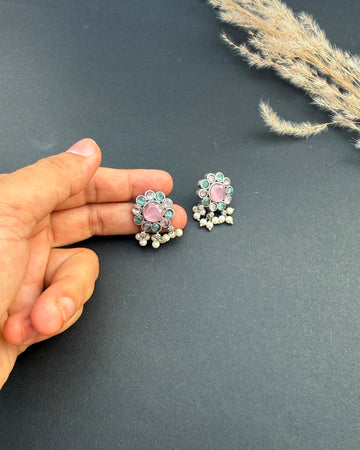 Zarminay Earrings lilac