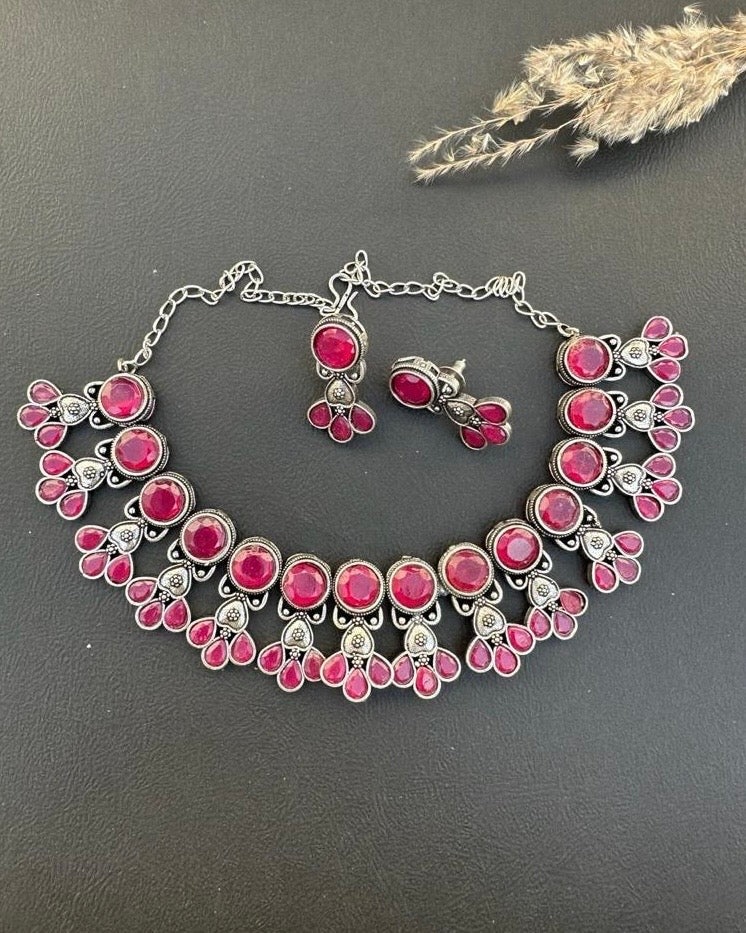 Emily  Necklace Set