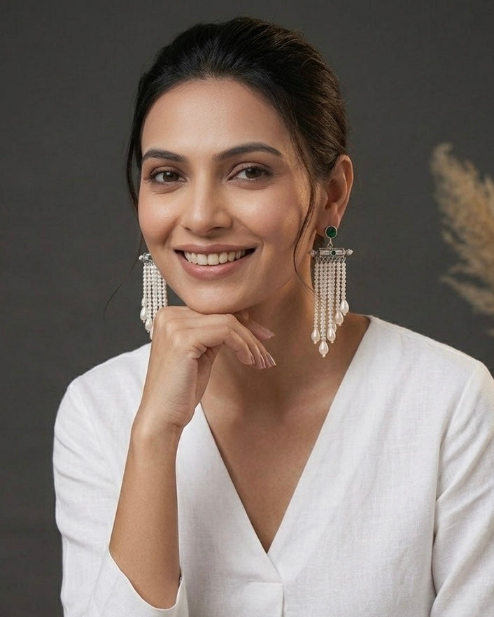Ghania Earrings (D.C)