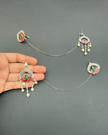 Faiza Cuff Earrings (D.C)