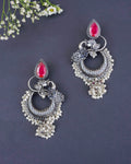 Handmade Silver Plated Earrings