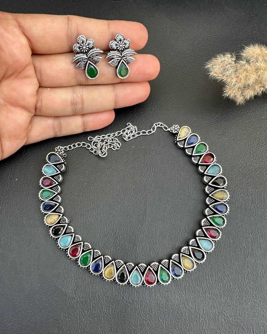 Imani Necklace Set