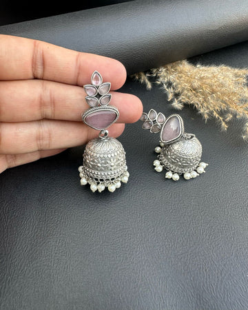 Esfir Earrings Lilac