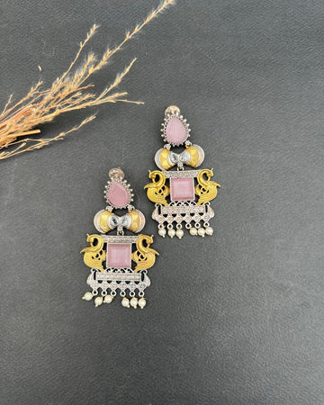 Sophia earrings Lilac