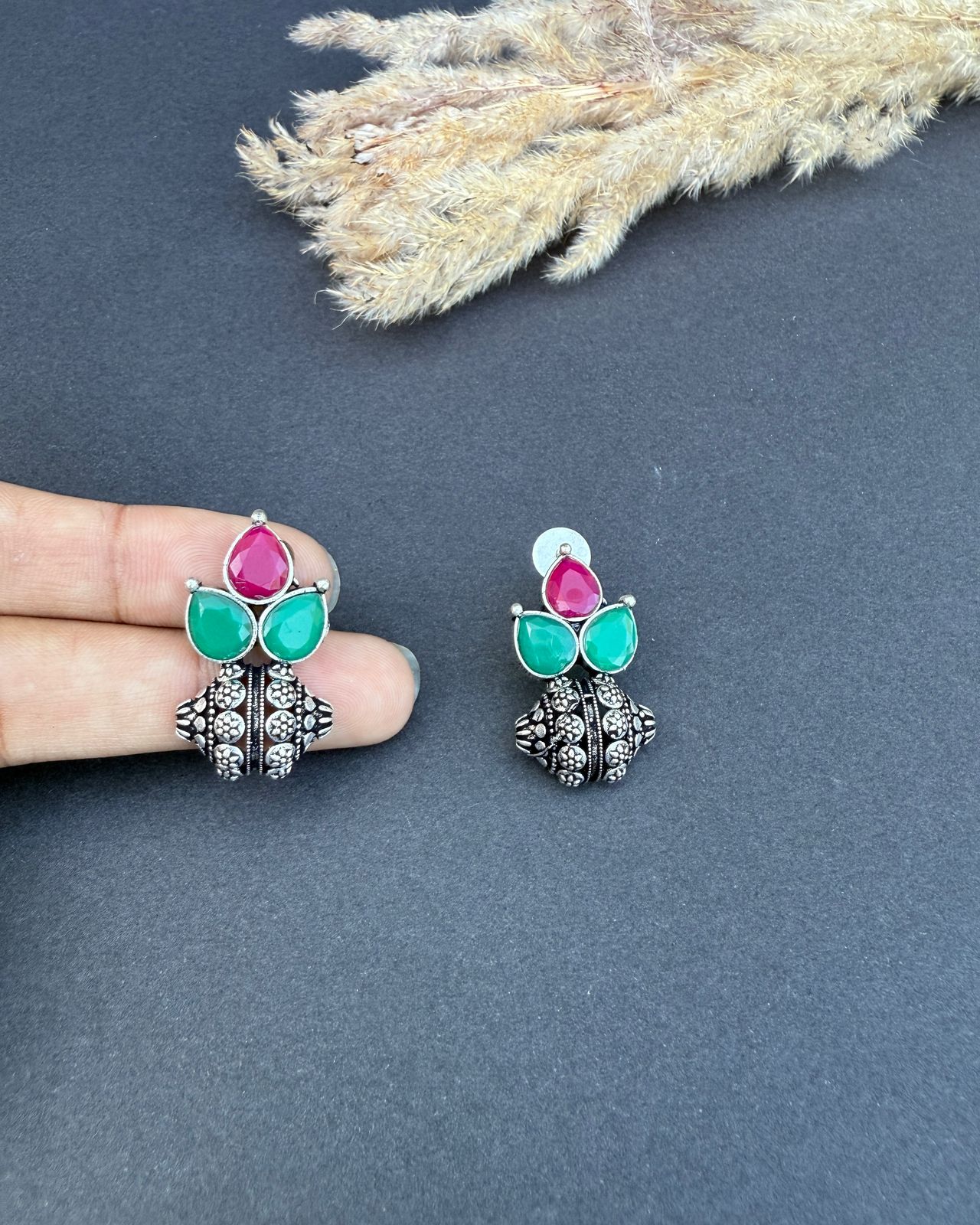 Eman Earrings R&G