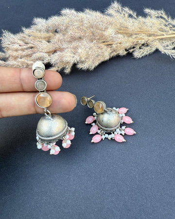 Mairaah Earrings Lilac