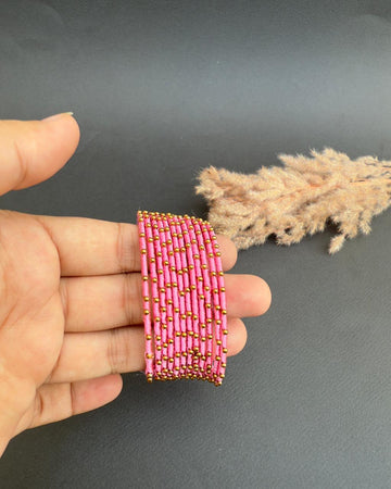 Laika Bangles Set Pink