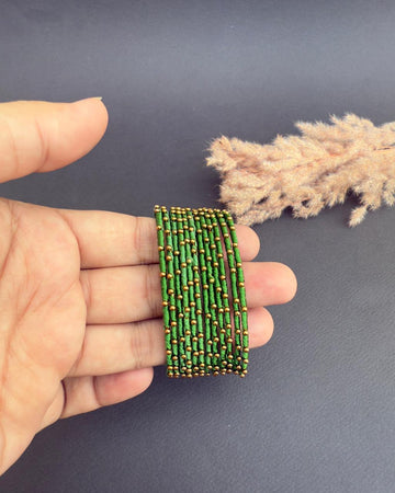 Laika Bangles Set Green
