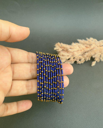Laika Bangles Set Navy