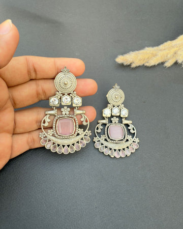 Tavisha Earrings Lilac