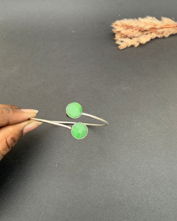 Liliya Bangle Sea Green