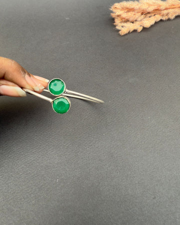 Liliya Bangle Green