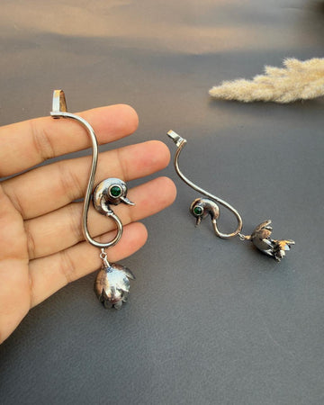 Shokufe Earcuffs
