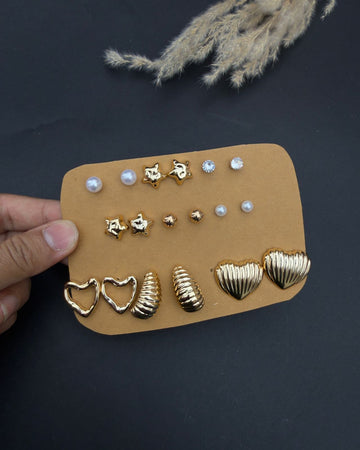Nina Earrings Set