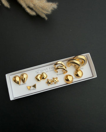 Zoi Earrings Set