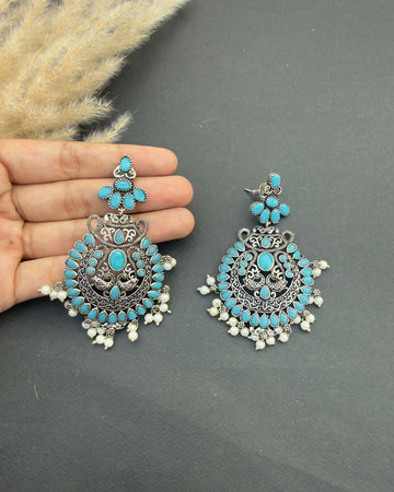 Zeerak Earrings (feroza)