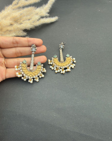 Nayelle Earrings mint