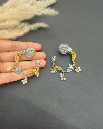 Zareen Earrings Mint