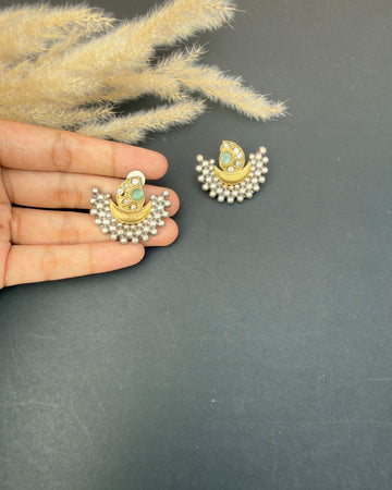 Anahita Earrings mint
